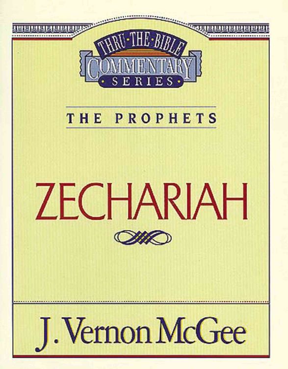 Produktbild: Thru the Bible Vol. 32: The Prophets (Zechariah)