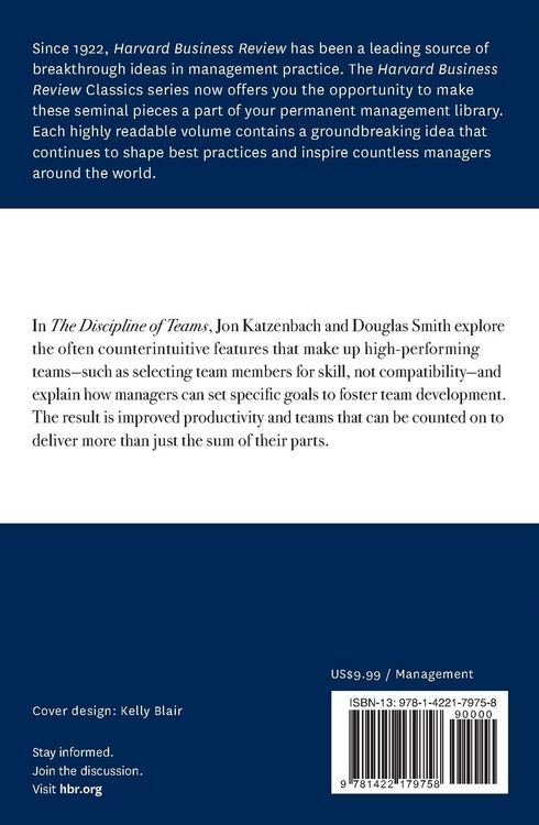 Produktbild: The Discipline of Teams