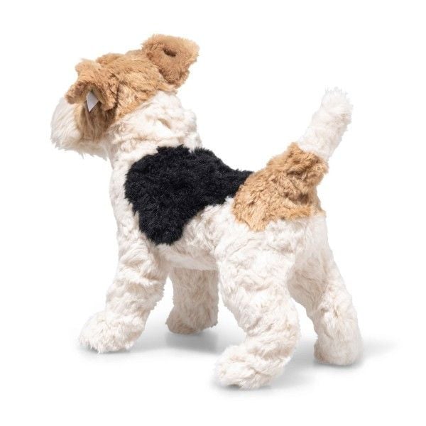Produktbild: Steiff 076862 - Fox Terrier Foxy, 35 cm, Pl&uuml;sch