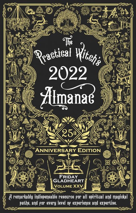 Produktbild: Practical Witch's Almanac 2022