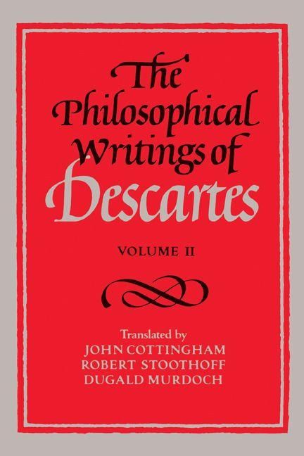 Produktbild: The Philosophical Writings of Descartes