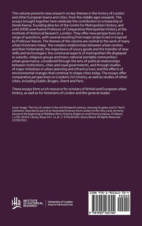 Produktbild: London and beyond