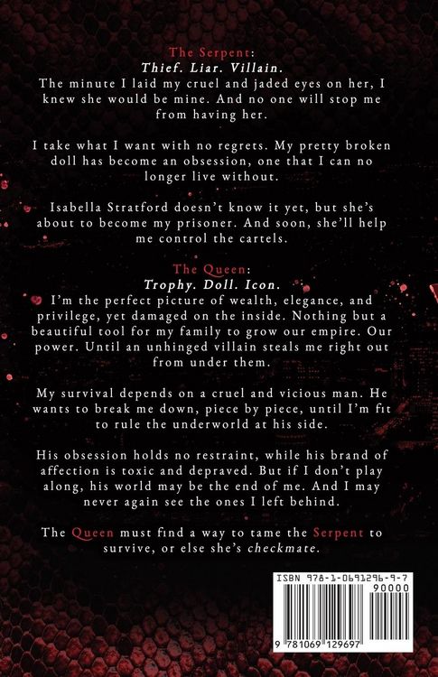 Produktbild: The Queen's Serpent