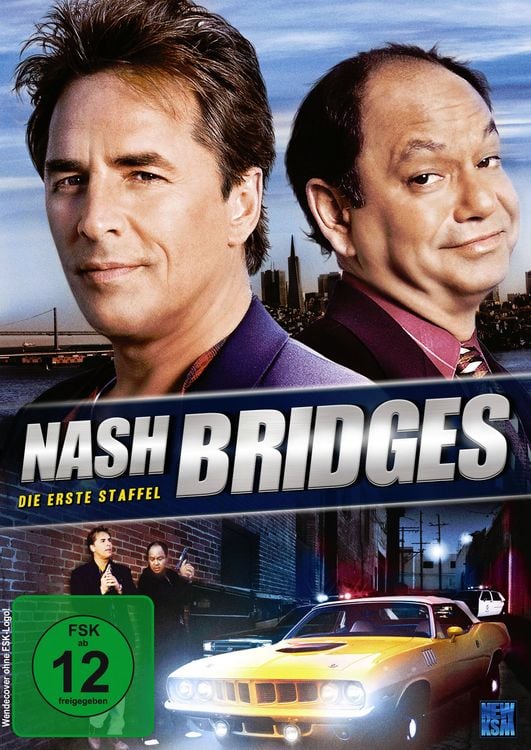 Bild vom Artikel Nash Bridges - Die erste Staffel [2 DVDs] vom Autor Don Johnson