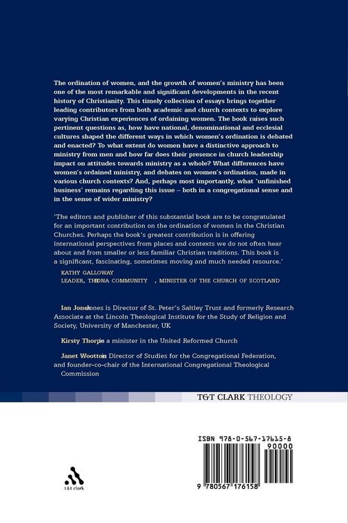 Produktbild: Women and Ordination in the Christian Churches