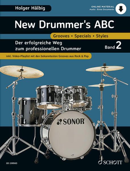 Produktbild: New Drummer's ABC