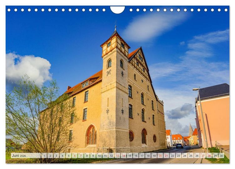 Produktbild: B&uuml;tzow Impressionen (Wandkalender 2026 DIN A4 quer), CALVENDO Monatskalender