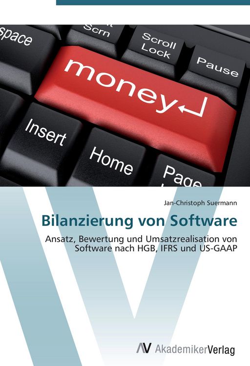 Produktbild: Bilanzierung von Software