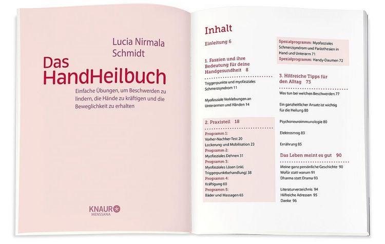 Produktbild: Das HandHeilbuch