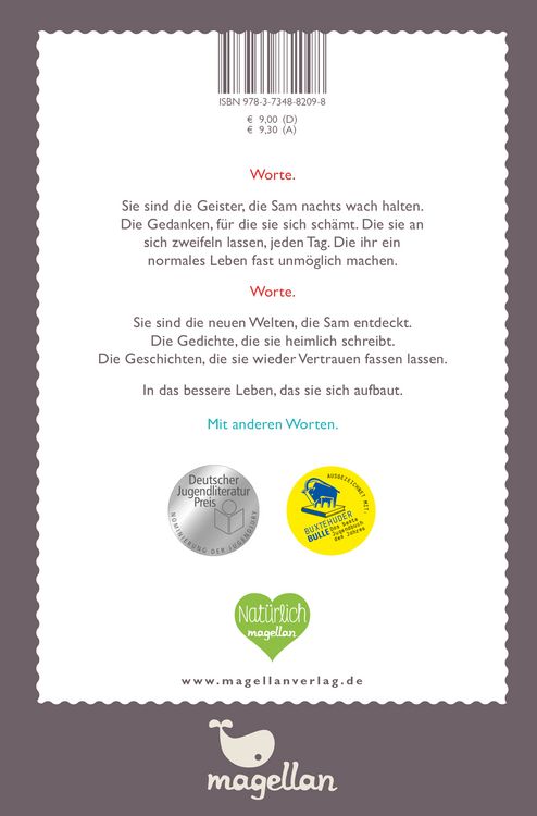 Produktbild: Mit anderen Worten: ich
