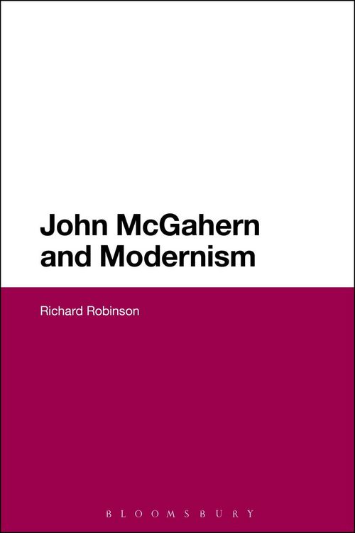 Produktbild: John McGahern and Modernism