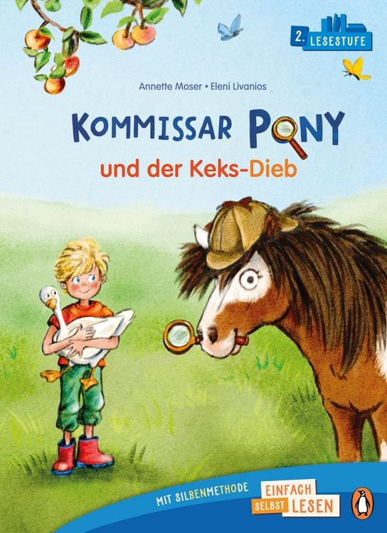 Produktbild: Kommissar Pony und der Keks-Dieb