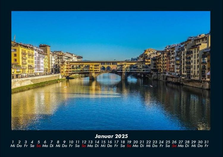 Produktbild: Sensation Italien 2025 Fotokalender DIN A4