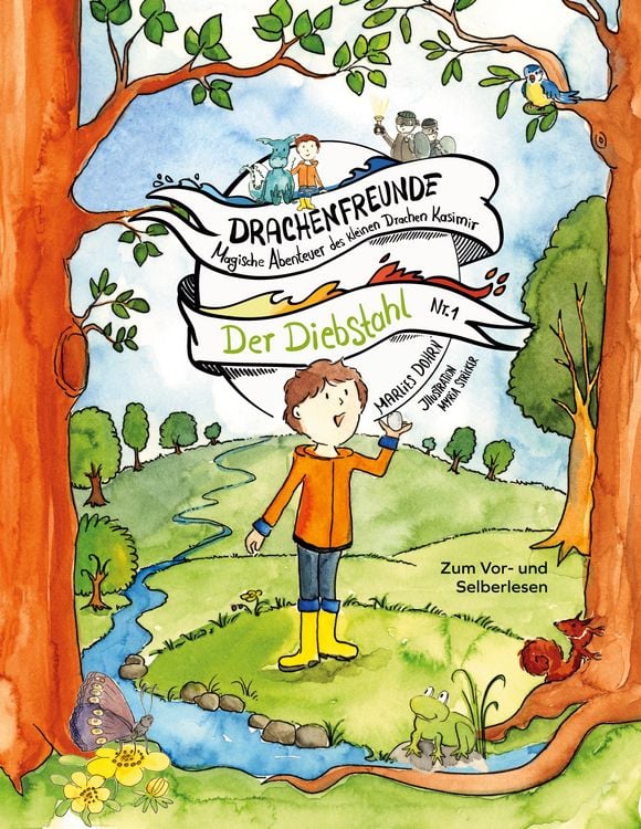 Produktbild: Drachenfreunde Magische Abenteuer des kleinen Drachen Kasimir