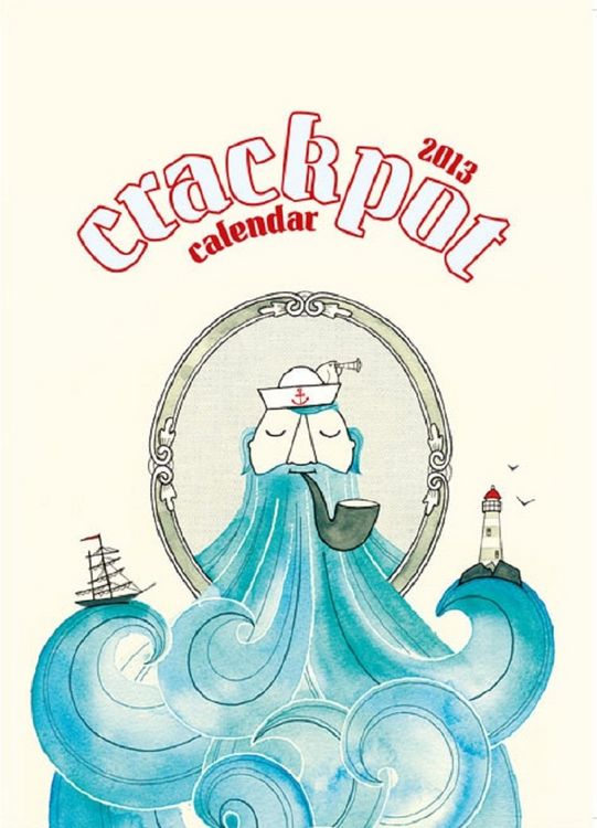 Produktbild: Crackpot: Weekly Calendar 2013