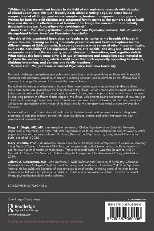 Produktbild: Understanding and Caring for People with Schizophrenia