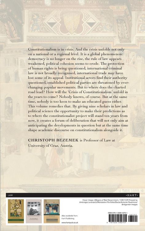 Produktbild: Constitutionalism 2030