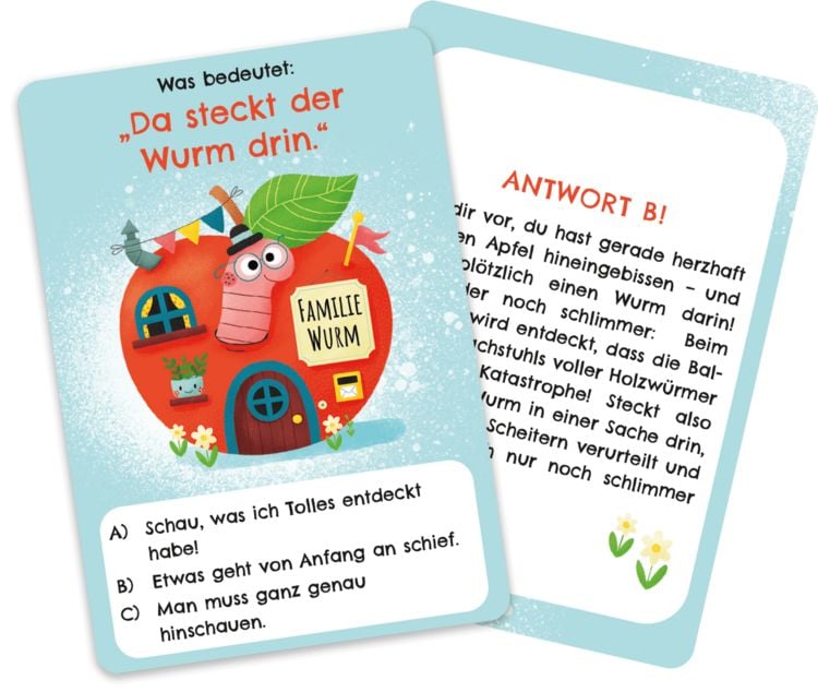 Produktbild: Mein tierisches Sprichw&ouml;rter-Quiz