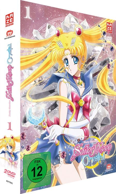 Produktbild: Sailor Moon Crystal - Vol. 1 [2 DVDs]