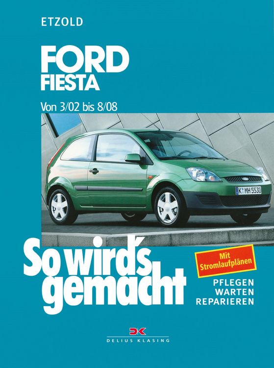 Produktbild: Ford Fiesta von 3/02 bis 8/08