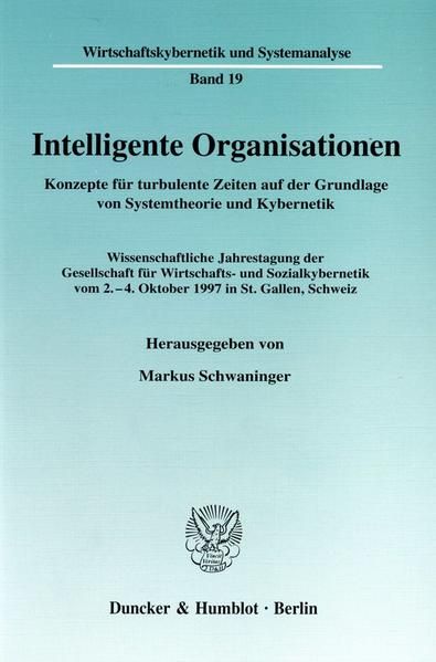 Produktbild: Intelligente Organisationen.
