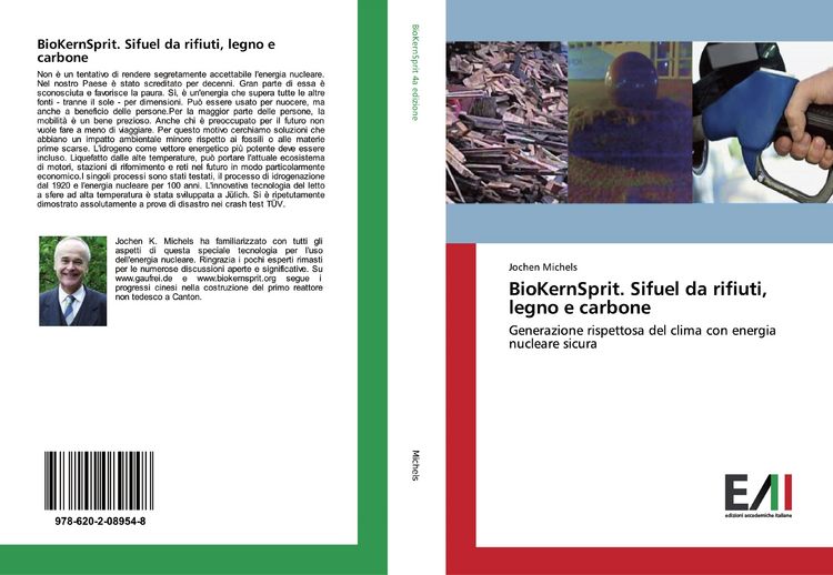 Produktbild: BioKernSprit. Sifuel da rifiuti, legno e carbone