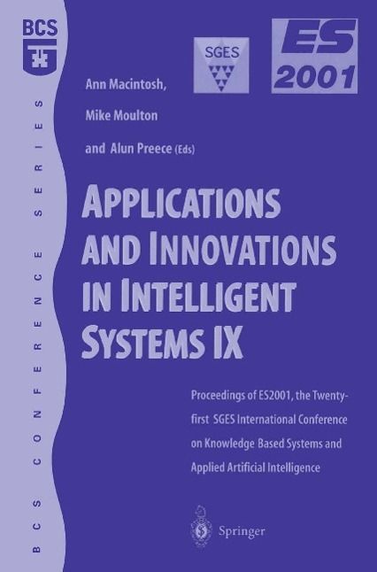 Produktbild: Applications and Innovations in Intelligent Systems IX