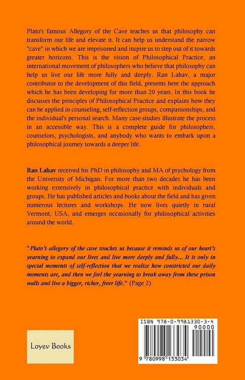 Produktbild: Stepping out of Plato's Cave