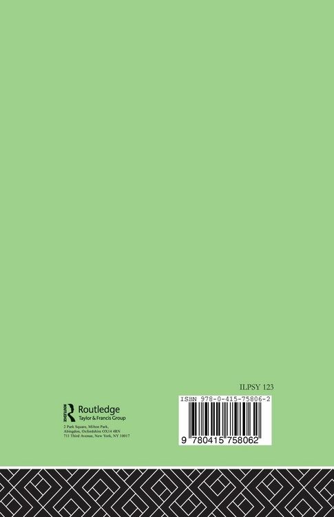 Produktbild: The Psychology of Time