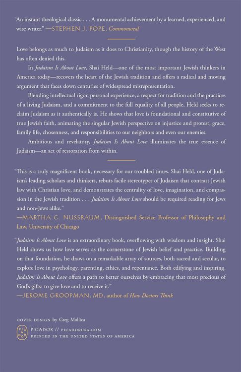 Produktbild: Judaism Is About Love