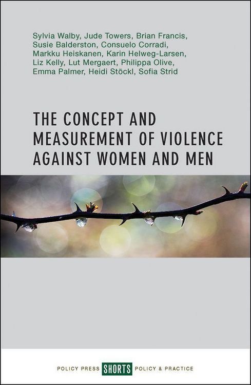 Produktbild: The Concept and Measurement of Violence Against Women and Men