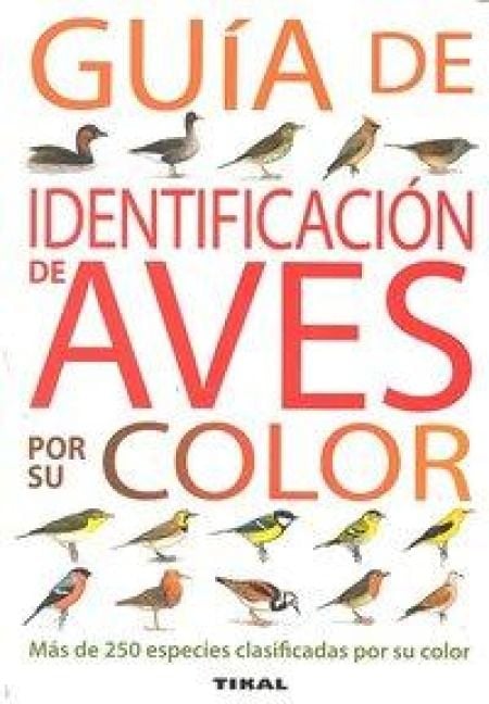 Produktbild: Gu&iacute;a de identificaci&oacute;n de aves por su color