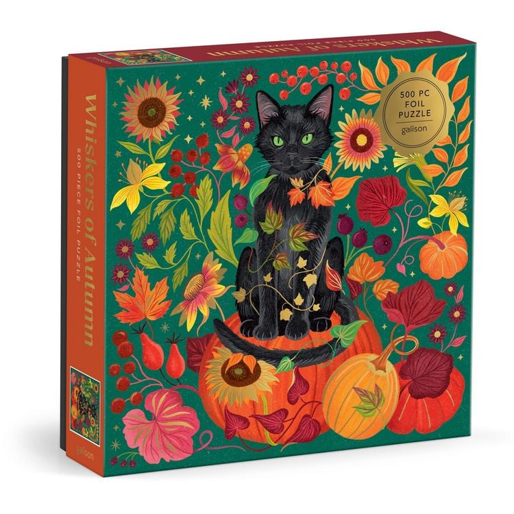 Produktbild: Whiskers of Autumn 500 Piece Foil Puzzle