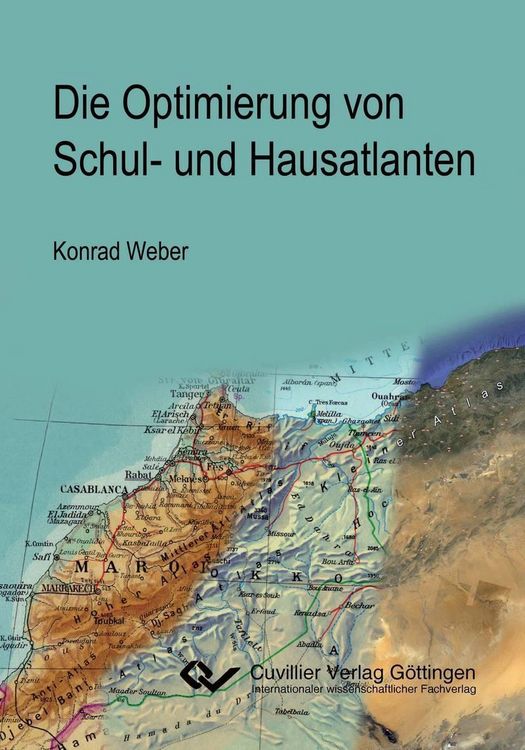 Produktbild: Die Optimierung von Schul- und Hausatlanten