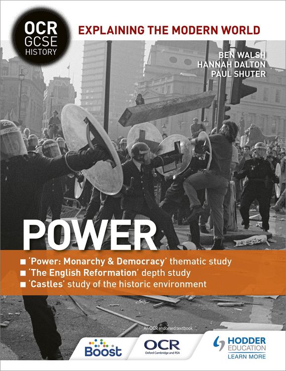 Produktbild: OCR GCSE History Explaining the Modern World: Power, Reformation and the Historic Environment