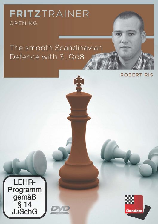 Produktbild: The smooth Scandinavian Defence with 3&hellip;Qd8