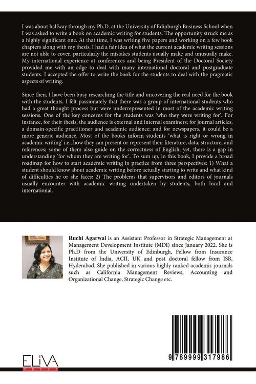 Produktbild: Academic Writing for Students - A Practical Guide