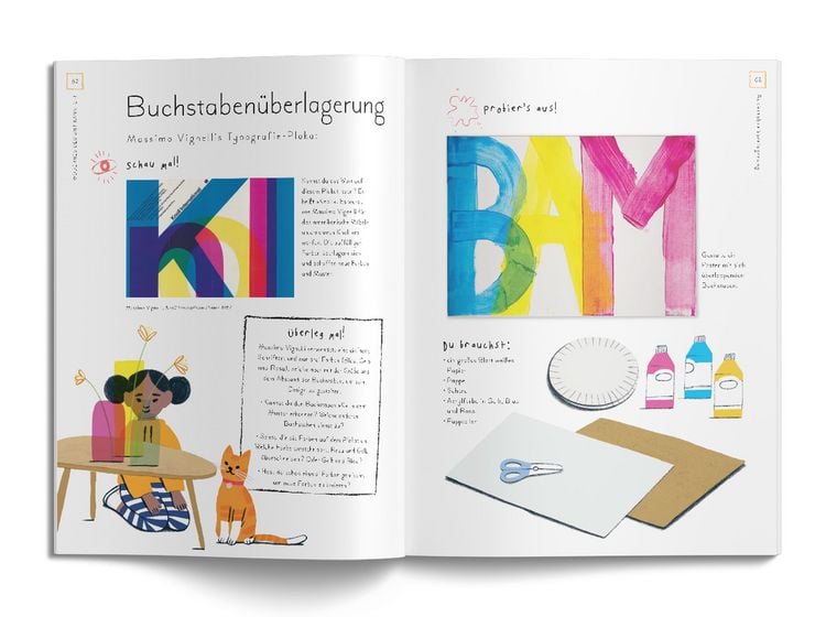 Produktbild: Gestalten? Kann ich! (Kunst f&uuml;r Kinder)