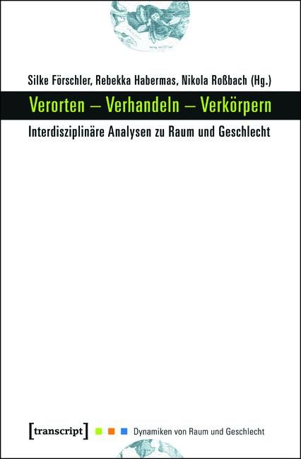Produktbild: Verorten - Verhandeln - Verk&ouml;rpern