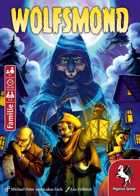 Produktbild: Wolfsmond