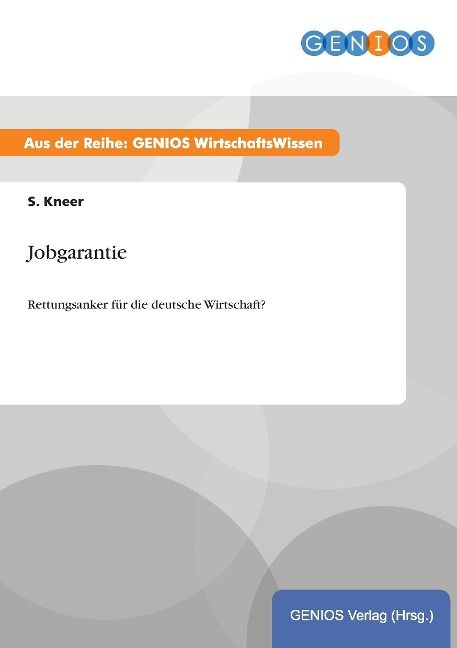 Produktbild: Jobgarantie
