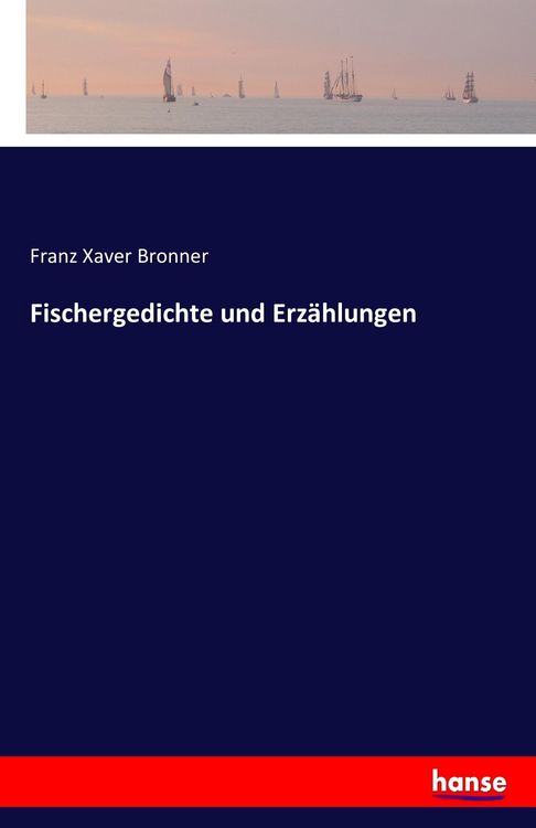 Produktbild: Fischergedichte und Erz&auml;hlungen