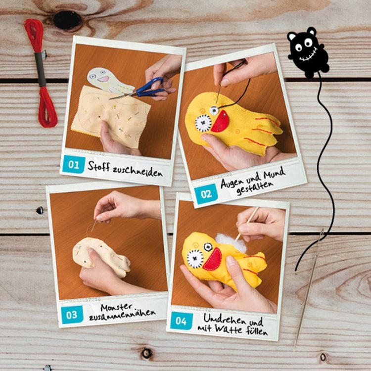 Monster nähen kaufen