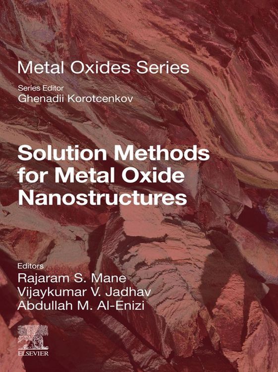Produktbild: Solution Methods for Metal Oxide Nanostructures