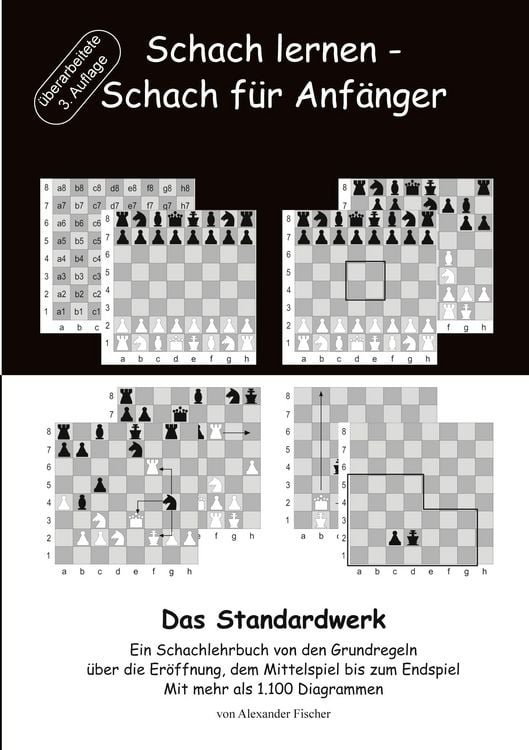 Produktbild: Schach lernen - Schach f&uuml;r Anf&auml;nger - Das Standardwerk
