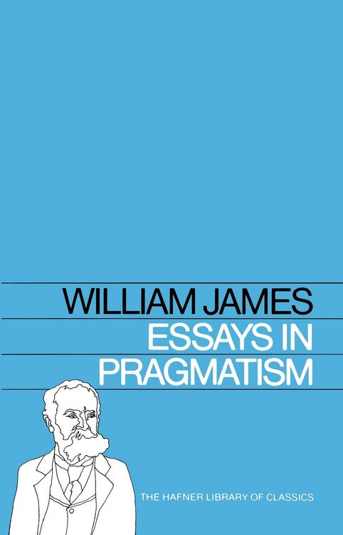 Produktbild: Essays in Pragmatism
