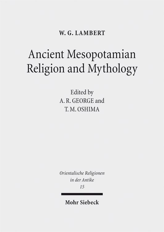 Produktbild: Ancient Mesopotamian Religion and Mythology