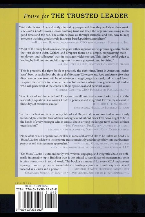 Produktbild: The Trusted Leader