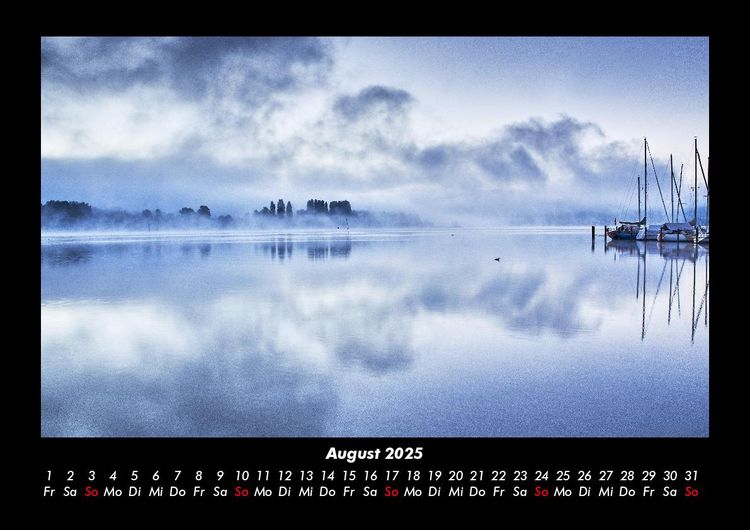 Produktbild: Tag am See 2025 Fotokalender DIN A3