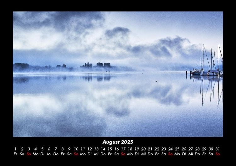 Produktbild: Tag am See 2025 Fotokalender DIN A3